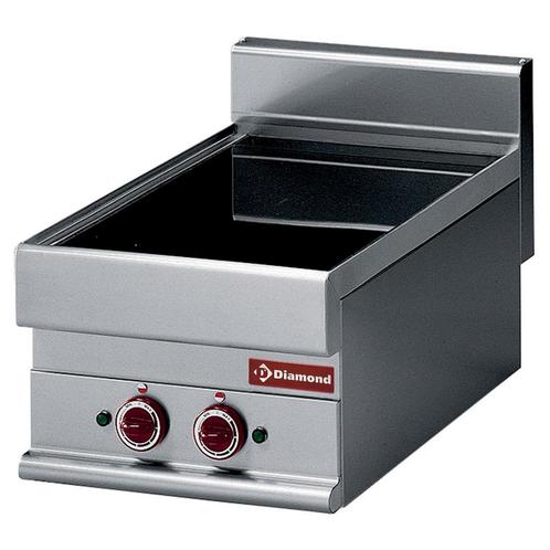 D-E65/2VC4T Cuisinière électrique vitrocéramique 2 foyers, Articles professionnels, Horeca | Équipement de cuisine, Cuisinière, Friteuse et Grils