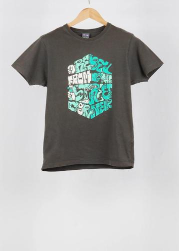 Vintage S-Fly T-shirt in Gray size S, Ophalen of Verzenden