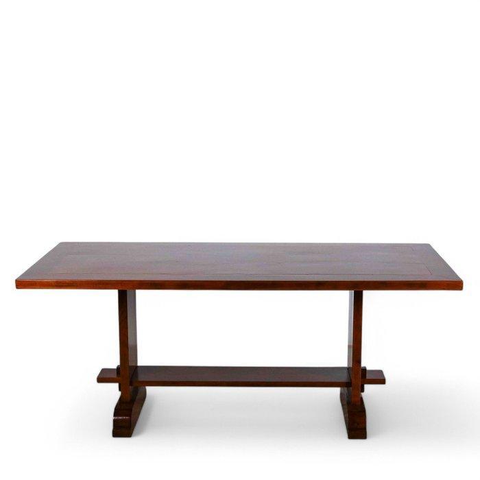 Eettafel - Exotisch massief hout, Antiquités & Art, Curiosités & Brocante