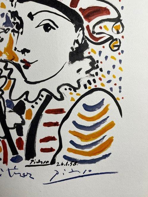 Pablo Picasso (1881-1973) - Carnaval, Antiek en Kunst, Antiek | Overige Antiek