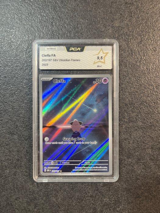Pokémon - 2 Graded card - Snorlax, Cleffa - PCA, Hobby en Vrije tijd, Verzamelkaartspellen | Pokémon