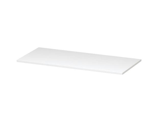 Veiling - Alterna afdektablet 1005x460x32mm Rocco mat wit, Huis en Inrichting, Badkamer | Badkamermeubels