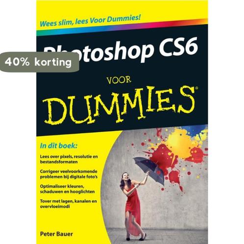 Photoshop CS6 voor Dummies / Voor Dummies 9789043026222, Boeken, Informatica en Computer, Gelezen, Verzenden