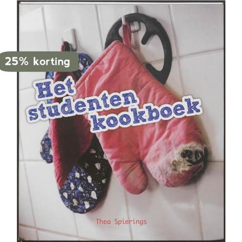 Het studentenkookboek 9789045201429 Thea Spierings, Boeken, Kookboeken, Zo goed als nieuw, Verzenden