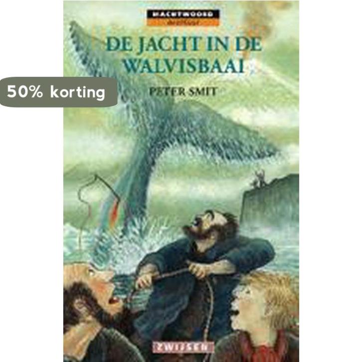 De jacht in de Walvisbaai / Wachtwoord avontuur Peter Smit, Livres, Livres pour enfants | Jeunesse | 10 à 12 ans, Envoi