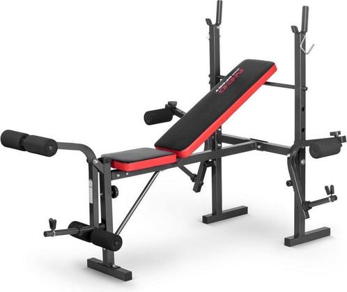 Sportbank inklapbaar - multifunctionele halterbank, Sport en Fitness, Fitnessmaterialen, Nieuw, Ophalen of Verzenden