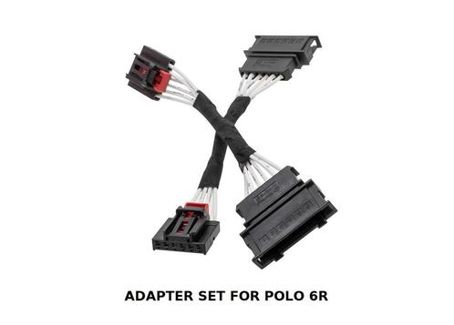 Achterlichten adapter kabel set voor Volkswagen Polo 6R / 6C, Auto diversen, Tuning en Styling, Ophalen of Verzenden