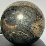pyriet Fine Large Pyrite AAA Sphere - Hoogte: 13.15 cm -