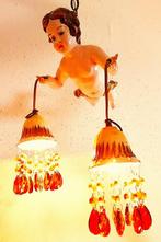 Lamp - Vintage Italiaanse Engelen Hanglamp - Keramiek
