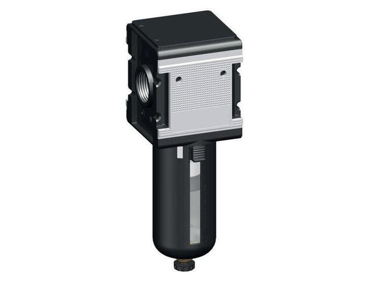 Filtre 5microns G1 8000l/min Semi-Auto Polycarbonate, Bricolage & Construction, Ventilation & Extraction, Envoi