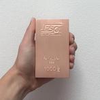 ESG 1 kg kilogramme lingot de cuivre barre de cuivre. (Sans