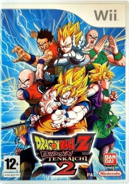 Dragon Ball Z Budokai Tenkaichi 2 (Wii Games), Consoles de jeu & Jeux vidéo, Jeux | Nintendo Wii, Enlèvement ou Envoi