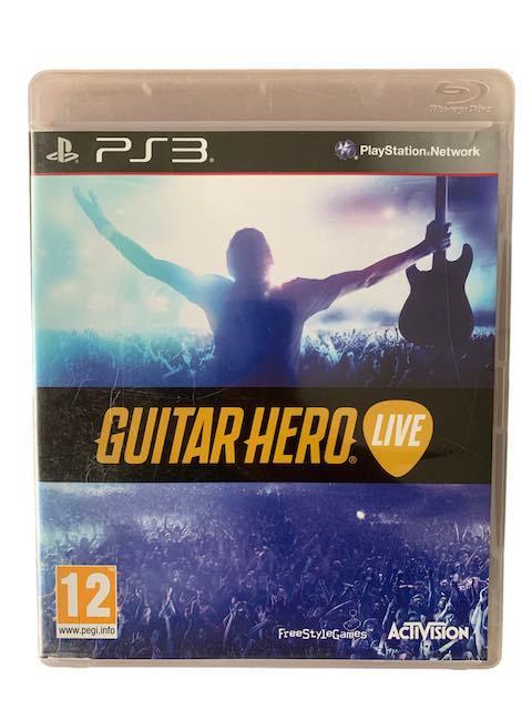 Guitar Hero Live (PS3) (TWEEDEHANDS), Games en Spelcomputers, Games | Sony PlayStation 3, Verzenden