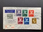 Nederland 1946/1949 - FDC - Kinderzegels en Zomerzegels -