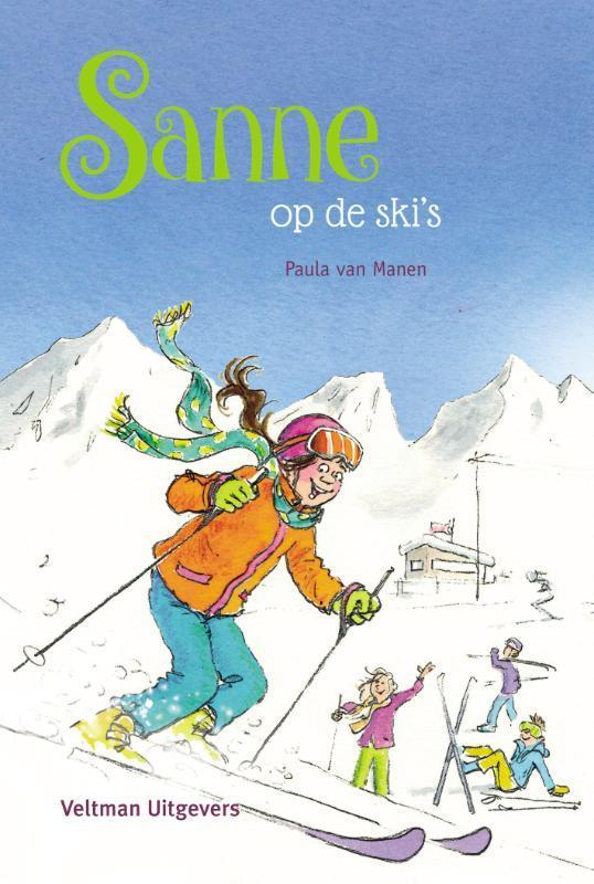 Sanne op de skis / Sanne 9789048315758 Paula van Manen, Boeken, Kinderboeken | Jeugd | onder 10 jaar, Gelezen, Verzenden