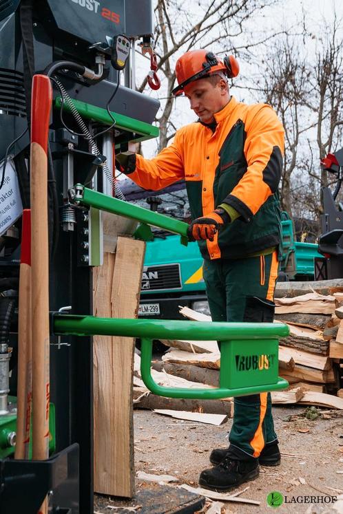 Fendeuse Robust 25 T PRO + treuil radio, Zakelijke goederen, Machines en Bouw | Tuin, Park en Bosbouw