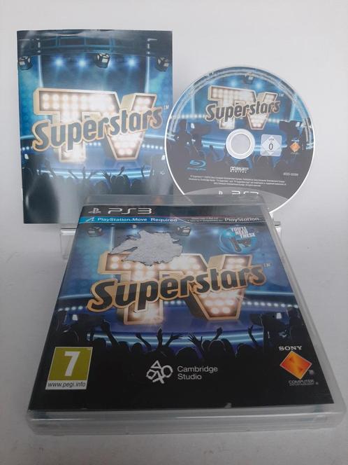TV Superstars Playstation 3, Consoles de jeu & Jeux vidéo, Jeux | Sony PlayStation 3, Enlèvement ou Envoi