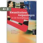 Kwantitatieve toepassingen in de bedrijfskunde / Leerboek, Boeken, Schoolboeken, Verzenden, Gelezen, Arie Buijs
