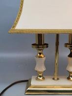 Fischer Leuchten - Lamp - Onyx - Tafellamp met dubbele