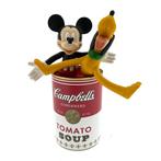 Koen Betjes (1992) - Mickey Mouse x Pluto - Here we are! x, Antiek en Kunst