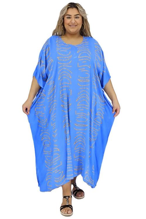 Luna Serena kaftan 7046-60 bigMaat 46/48 (XL) of groter, Kleding | Dames, Jurken, Overige kleuren, Nieuw, Maat 46/48 (XL) of groter
