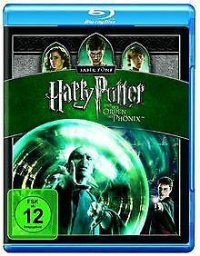 Harry Potter und der Orden des Phönix (1-Disc) [Blu-...  DVD, CD & DVD, DVD | Autres DVD, Envoi
