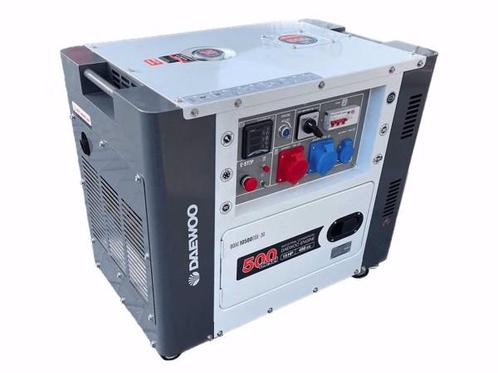 Veiling - Daewoo Power diesel aggregaat DDAE10500DSE-3G, Bricolage & Construction, Générateurs