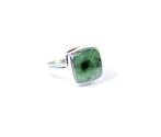 Nephrit-Jade Ring / Cabochon / nieuw- 7.36 g - (1)