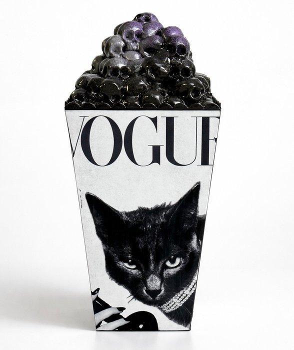 Daluxe Art - 1999 • CC Skull Popcorn (Gloss Edition), Antiek en Kunst, Kunst | Designobjecten