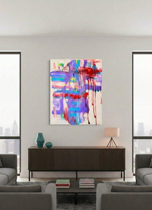 Karl Lagasse - In God, Antiquités & Art, Art | Peinture | Moderne