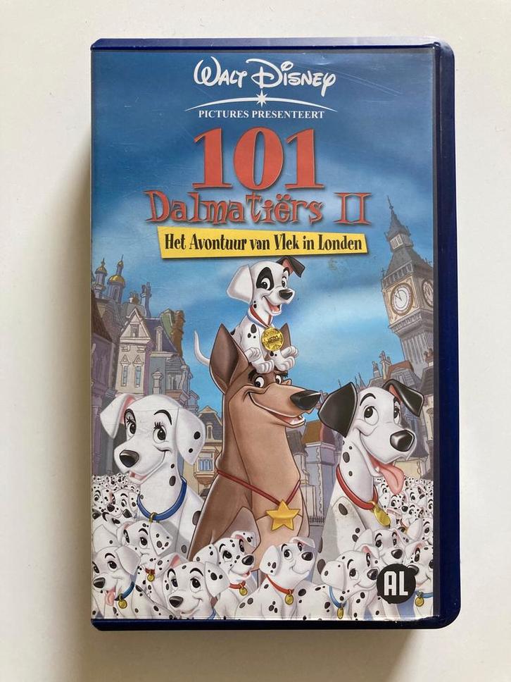 101 DALMATIERS 2 (VHS), Cd's en Dvd's, VHS | Film, Gebruikt