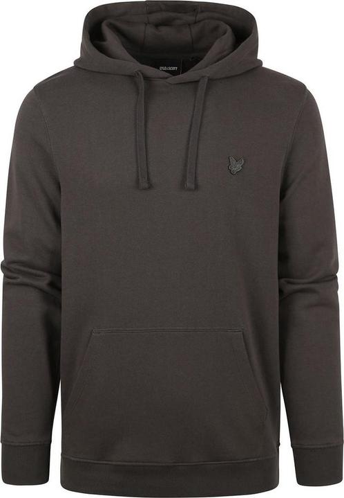 Lyle and Scott Hoodie Antraciet maat Maat 52/54 (L) Heren, Kleding | Heren, Truien en Vesten, Nieuw, Maat 52/54 (L), Verzenden