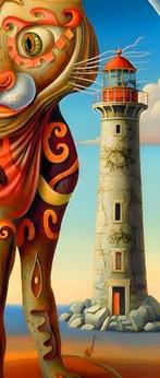 Pascal Manitoba (XX - le clown est devenu roi ,oeuvre, Antiek en Kunst