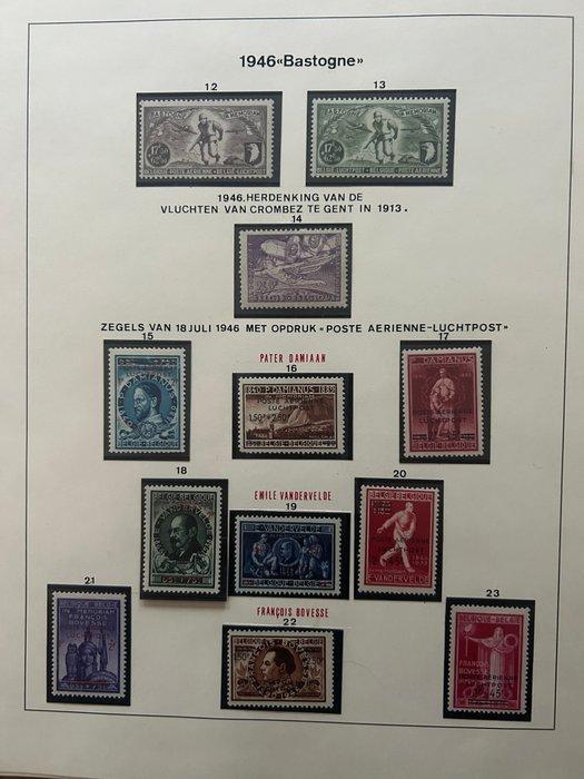 België 1930/1958 - Volledige verzameling luchtpostzegels op, Postzegels en Munten, Postzegels | Europa | België
