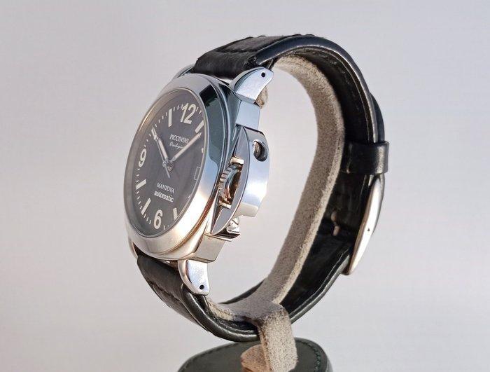 Piccinini Mantova - Automatic - Big Size - Zonder, Handtassen en Accessoires, Horloges | Heren