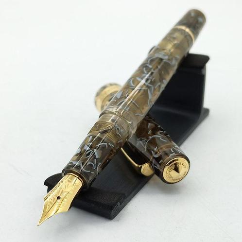 Pluma estilográfica - Armando Simoni Club - Studio - Green, Verzamelen, Pennenverzamelingen