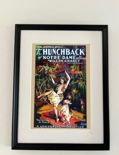 The Hunchback of Notre Dame - Wallace Worsley, Verzamelen, Film en Tv