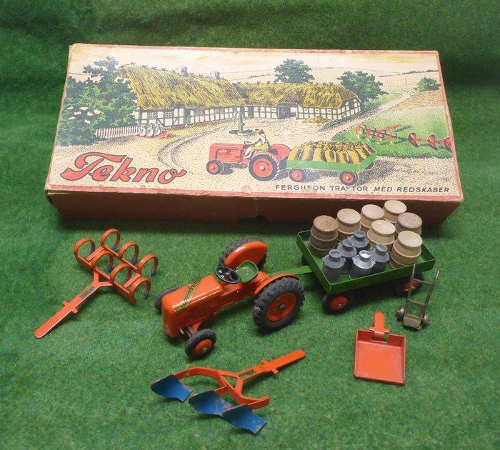 Tekno - Model landbouwmachine - Tekno 470 Ferguson Tractor, Hobby en Vrije tijd, Modelauto's | 1:5 tot 1:12
