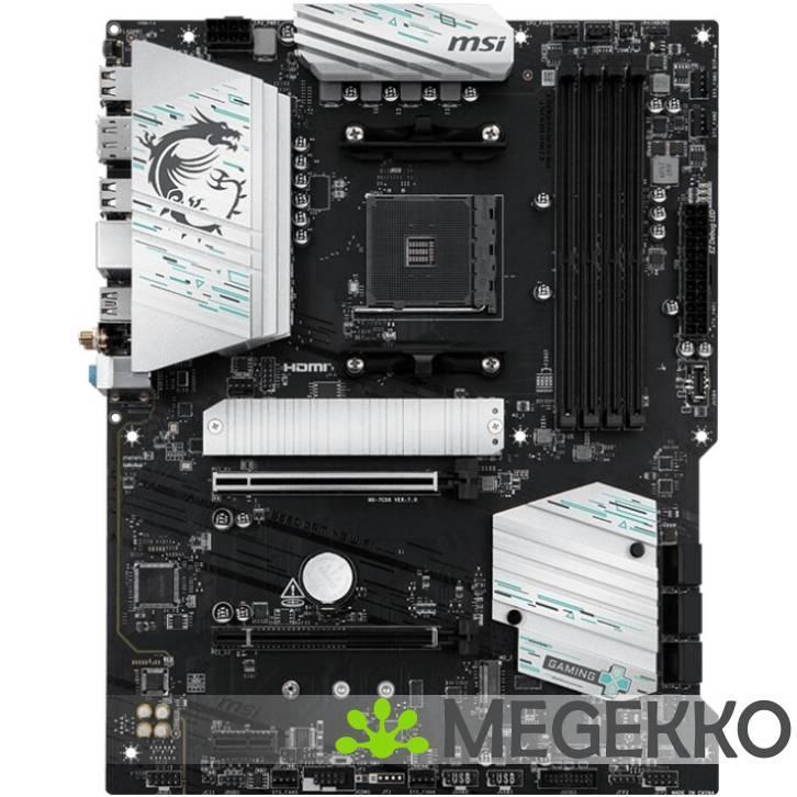 MSI B550 GAMING WIFI moederbord AMD B550 Socket AM4 ATX, Computers en Software, Overige Computers en Software, Nieuw, Verzenden