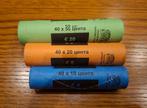 Bulgaria. Coin Roll 2026 (120 coins) in 3 rolls (Zonder, Postzegels en Munten, Munten | Europa | Euromunten