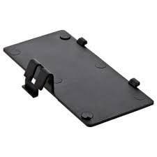 Game Boy Pocket Batterijklepje Zwart (Third Party) (Nieuw), Games en Spelcomputers, Spelcomputers | Nintendo Game Boy, Nieuw, Ophalen of Verzenden