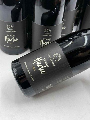 2023 Vignoble Deleu Syrah Hurlu - Rhône - 12 Bouteilles
