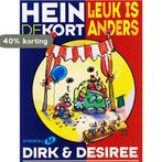 Leuk is anders 9789022538753 Hein de Kort, Boeken, Stripverhalen, Verzenden, Gelezen, Hein de Kort