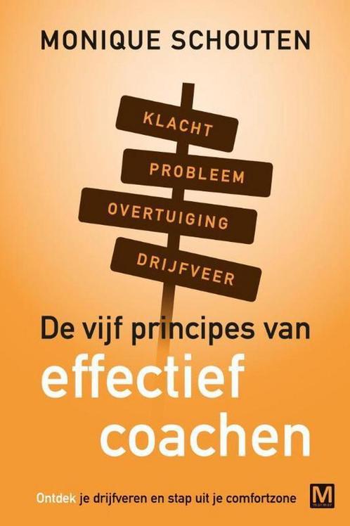 Je onbewuste coach 9789460681639 Monique Schouten, Boeken, Psychologie, Gelezen, Verzenden