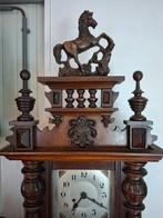 Régulateur - Antique Bois - 1920-1930 - Horloge murale, Antiek en Kunst, Antiek | Klokken