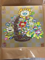 Takashi Murakami (1962) - Flowers in a Basket