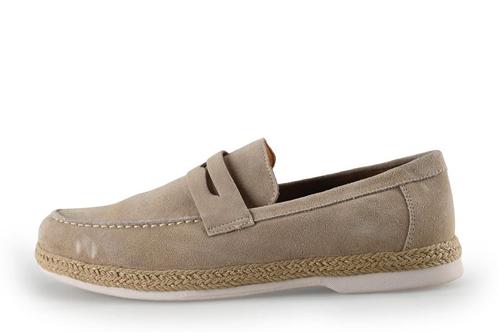 Vertice Loafers in maat 44 Beige | 5% extra korting, Kleding | Heren, Schoenen, Overige kleuren, Gedragen, Loafers, Verzenden