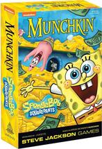 Munchkin Kaartspel Spongebob *Engelse Versie*, Hobby en Vrije tijd, Ophalen of Verzenden, Nieuw