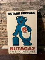 Plaque Emaillée Butagaz - Butagaz - Plaque - Acier