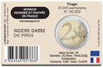 Frankrijk. 2 Euro 2025 Notre Dame de Paris (Zonder, Postzegels en Munten, Munten | Europa | Euromunten